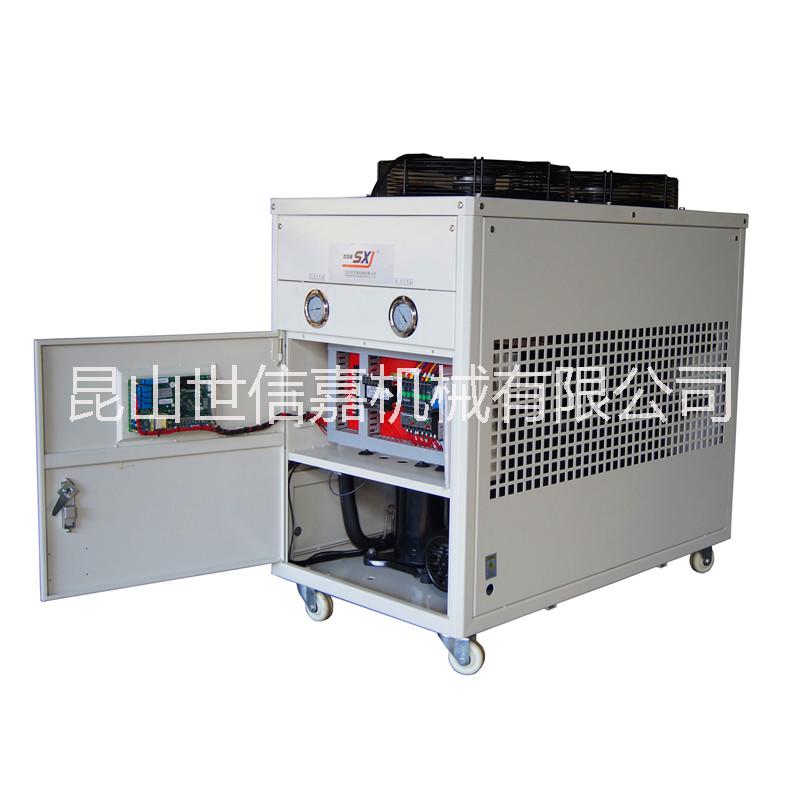 -10℃*低溫工業(yè)冷水機(jī) 5P風(fēng)冷冷凍機(jī) 食品類(lèi)速凍冰水機(jī) 非標(biāo)