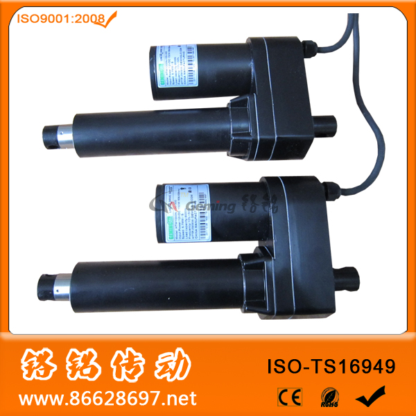 重型推桿 HTW1000  H&T/鉻銘  *推力8000N   最快速度20MM/S 重型電動推桿 HTW1000