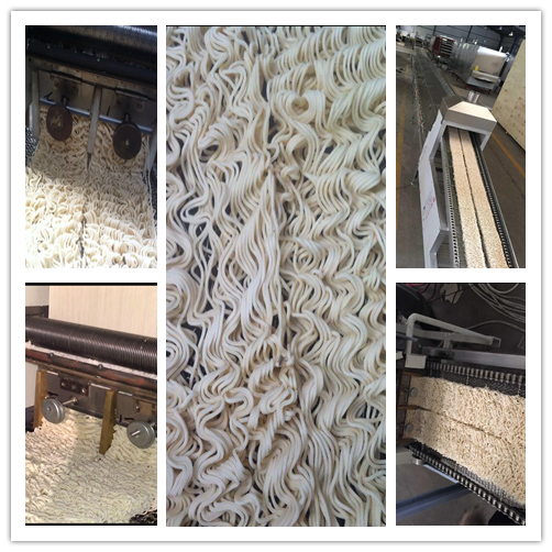 膨化機(jī)生產(chǎn)線，方便面生產(chǎn)設(shè)備