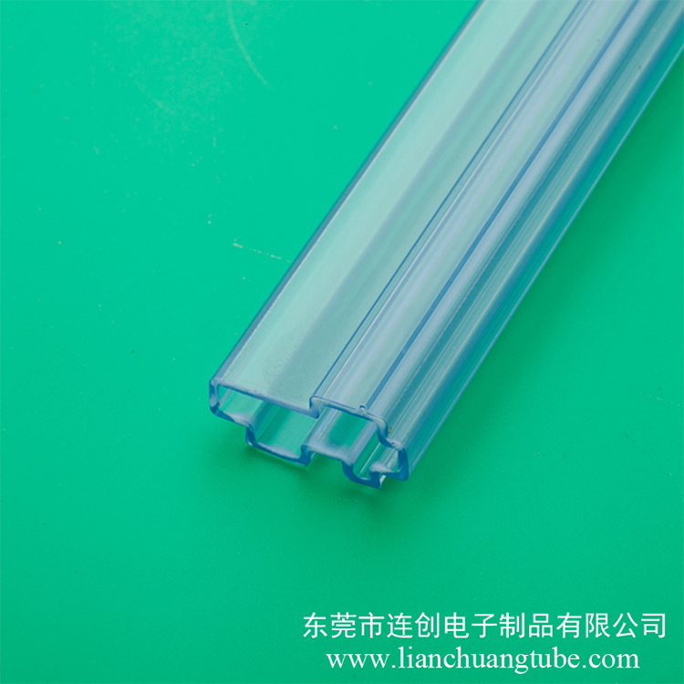 濾波器套管pvc電子包裝管貨期準時帶通濾波器包裝管