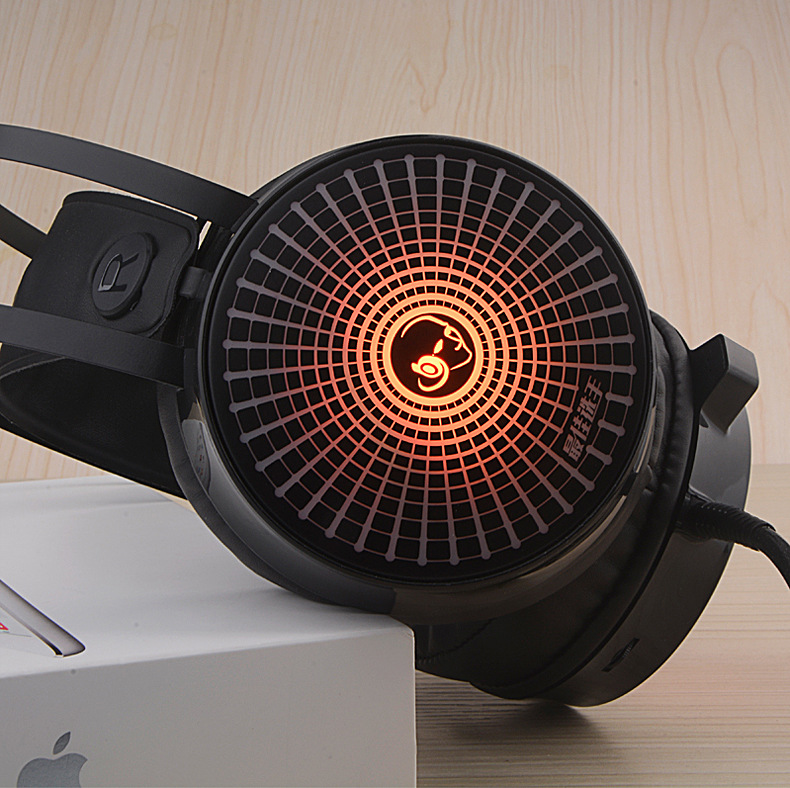 bestplayeB196超輕款發(fā)光耳機，頭戴式耳機，電腦耳機