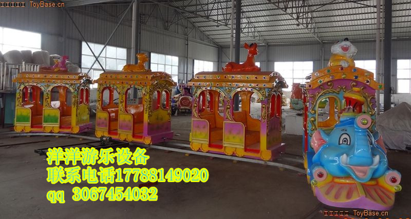 廠家直銷(xiāo)軌道火車(chē) 兒童小火車(chē) 托馬斯小火車(chē) 四節(jié)八座火車(chē) 四節(jié)十四座火車(chē)