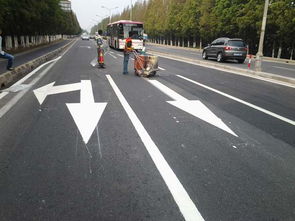 河南道路劃線 河南道路劃線廠區(qū)車間劃線施工單位