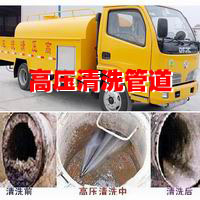 專業(yè)高壓清洗疏通管道市政清淤