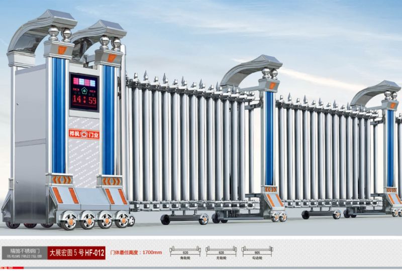 供應(yīng)順德杏壇伸縮門廠家維修/電動(dòng)伸縮門批發(fā)商