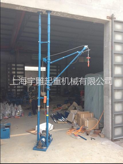 室內(nèi)吊機(jī)主機(jī)離合器主機(jī)3.5千瓦120米