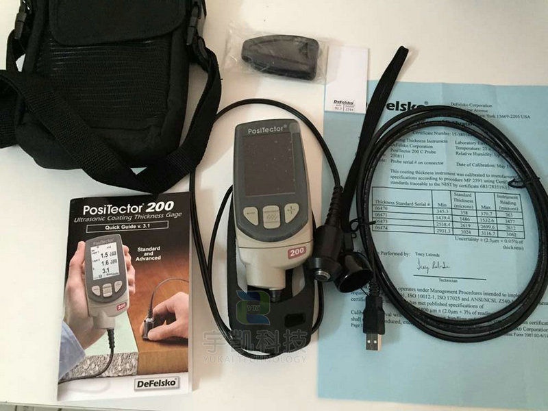 美國(guó)PosiTector200D型混凝土表面厚涂層測(cè)厚儀