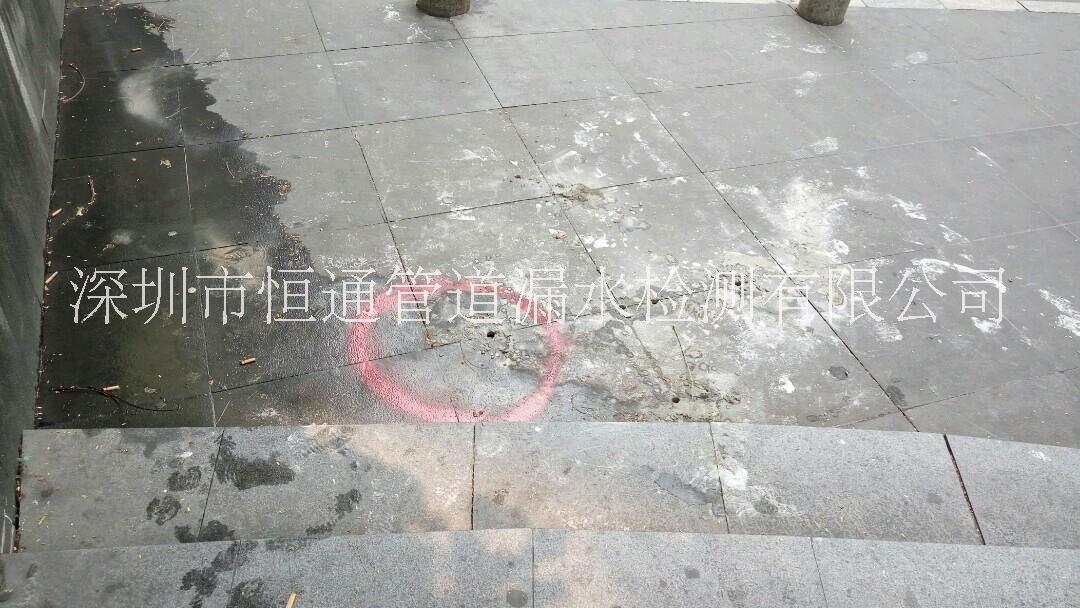 暗管生活用水管道漏水檢測