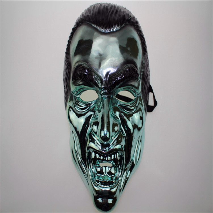 PVC電鍍面具 定制電鍍面具  面具批發(fā) 東莞清溪噴油加工