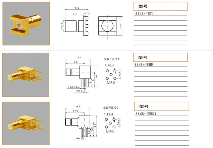 CY印制電路板連接器供應商@Y2M系列電連接器西安廠家直銷