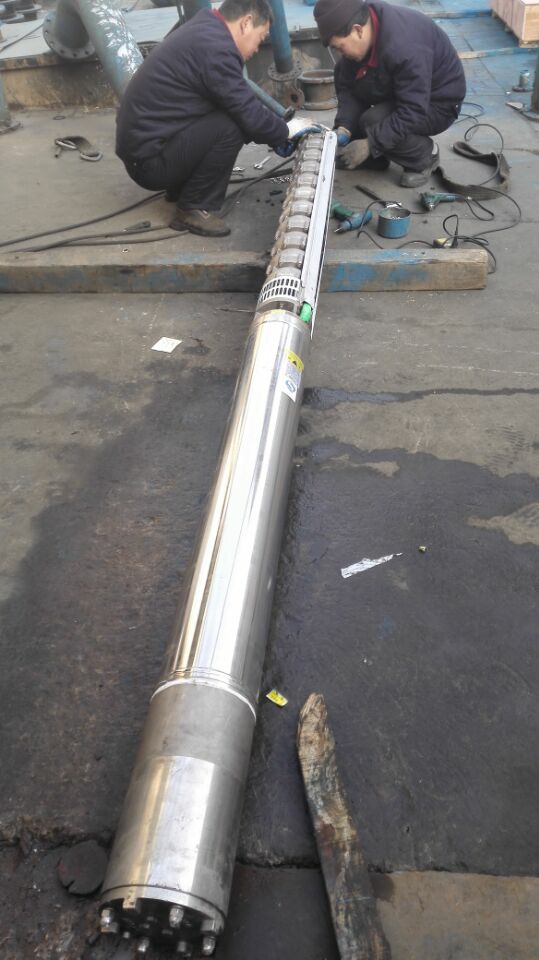 耐腐蝕礦用潛水泵