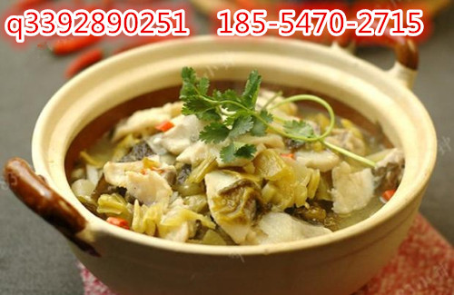 九兩魚酸菜魚怎樣加盟連鎖店