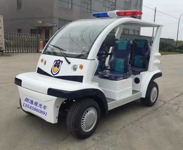 5座電動*四輪巡邏電動車