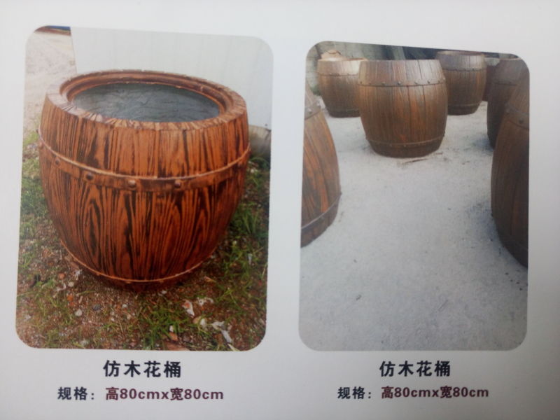 圓富仿木欄桿模具 四川仿木欄桿圓富仿木欄桿模具