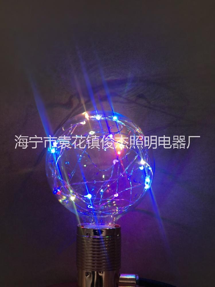 廠家直銷G95銅線燈愛迪生仿古燈系列l(wèi)ed裝飾燈小彩燈咖啡廳吧臺餐廳*節(jié)能型