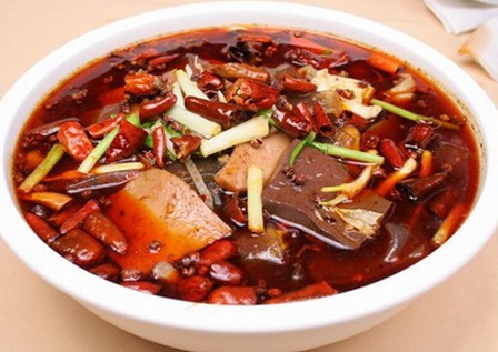 重慶本味鮮香毛血旺培訓(xùn)味道*