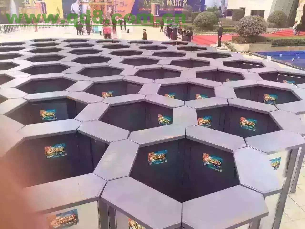 蜂窩迷宮設備租賃 蜂窩迷宮出租價 全新蜂巢迷宮出租