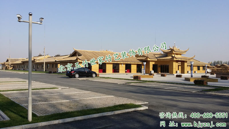 專業(yè)竹樓竹屋竹房子施工玉竹世家竹