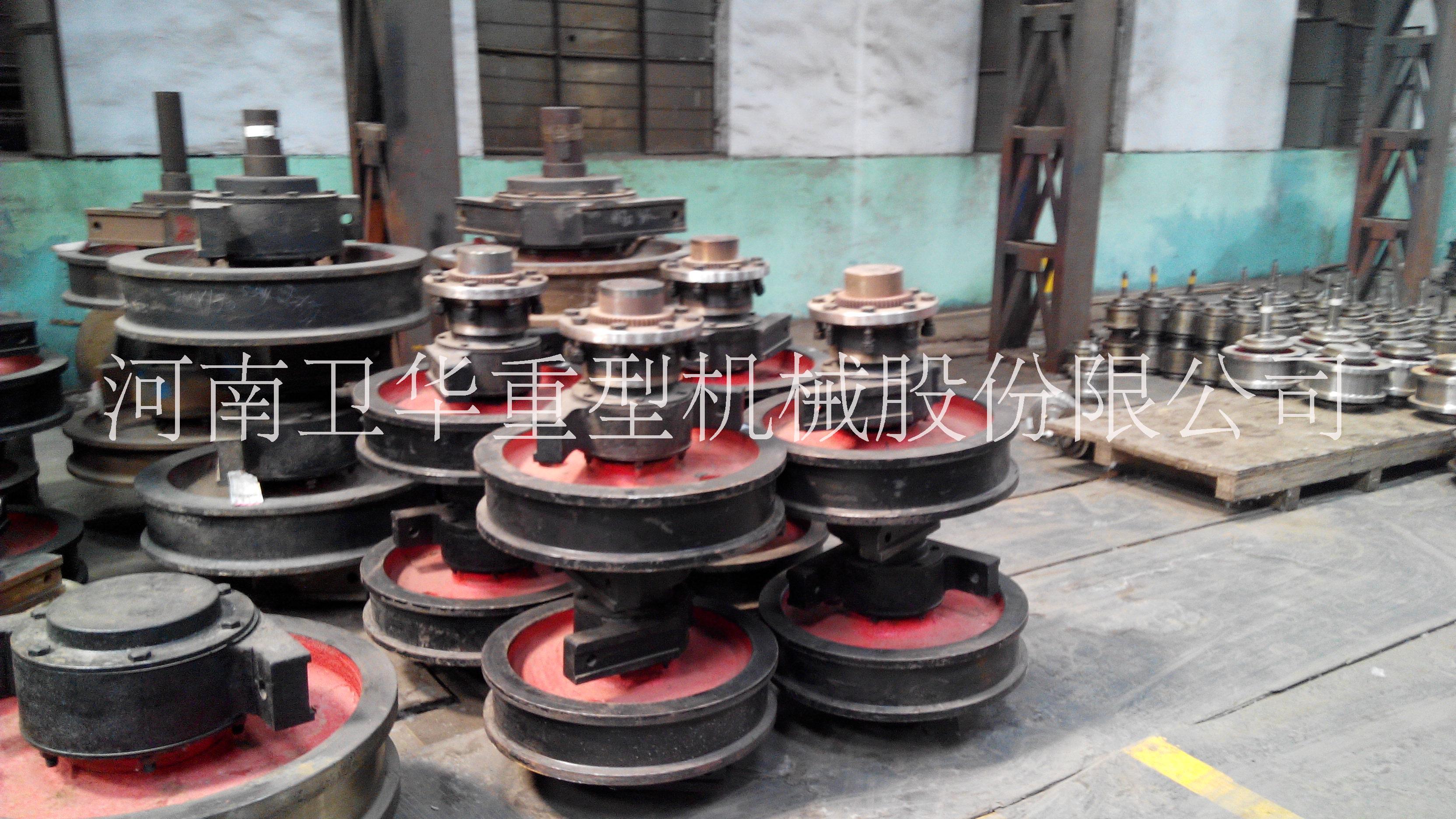 廠家大量直銷優(yōu)質(zhì)起重機(jī)車輪組 價格實惠