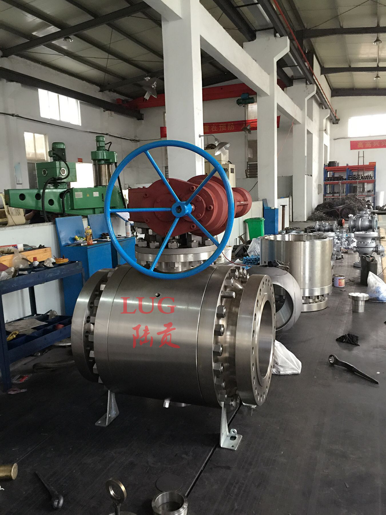 上海LUG【Q44F二密封三通球閥】