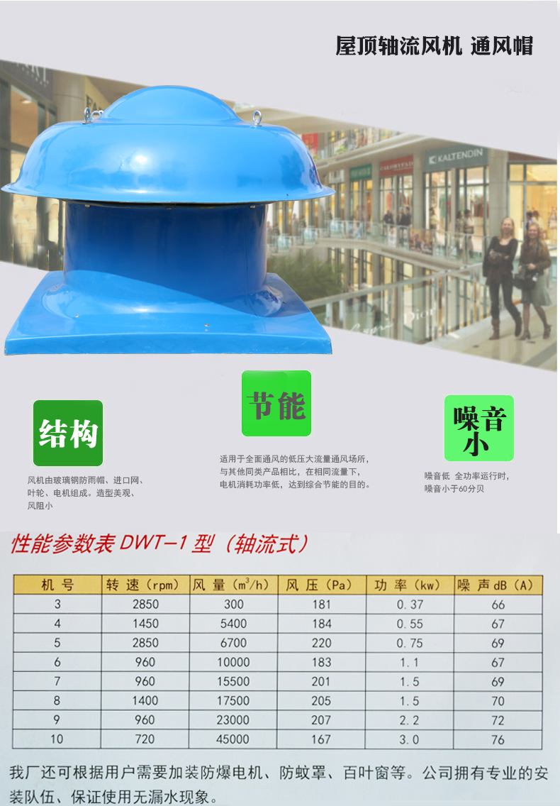 *供應(yīng)廠家直銷(xiāo)DWT低噪聲屋頂 *供應(yīng)廠家直銷(xiāo)DWT屋頂風(fēng)機(jī)