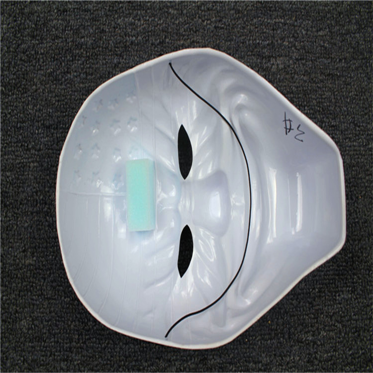 cosplay廠家直銷 *面具批發(fā) 定制吸塑PVC面具