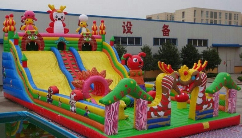氣包充氣城堡充氣兒童樂園充氣玩具 河南游樂設備