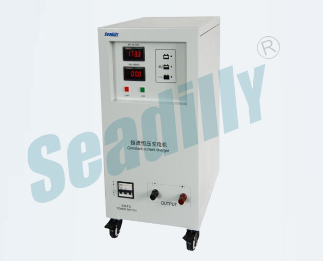 SCR/KZA智能恒流恒壓充電機(jī)24V10A免維護(hù)和水電池充電機(jī)