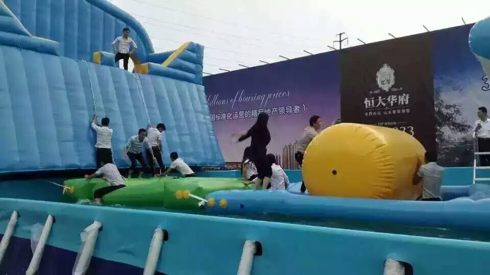 水上闖關(guān)出租大型戶外陸地水上闖關(guān)租賃