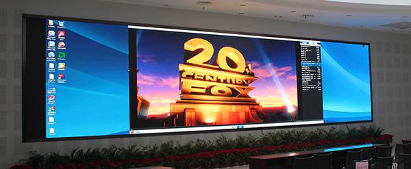 室內(nèi)P2.5高清LED顯示屏