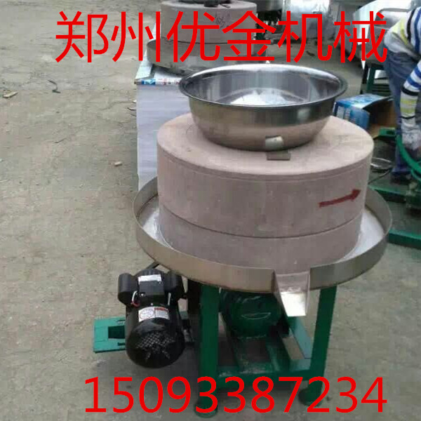 優(yōu)*電動(dòng)石磨新型*全自動(dòng)石磨香油機(jī)，芝麻醬機(jī)
