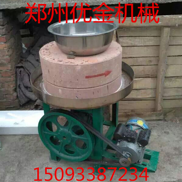 優(yōu)*電動(dòng)石磨新型*全自動(dòng)石磨香油機(jī)，芝麻醬機(jī)