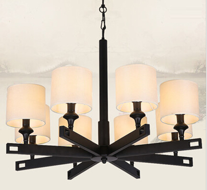 凱倫斯供應(yīng)燈博會*的酒店客房新中式吊燈 凱倫斯酒店新中式吊燈