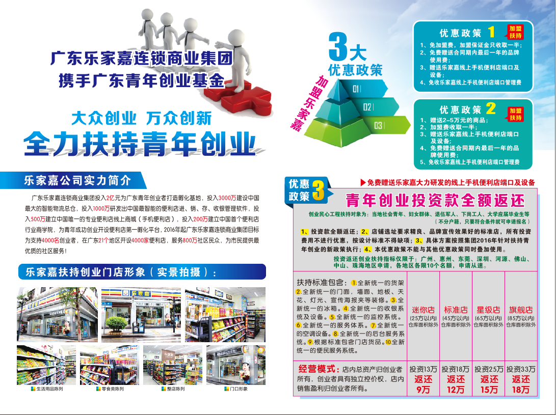 梅州便利店加盟選擇，加盟好還是自己開好