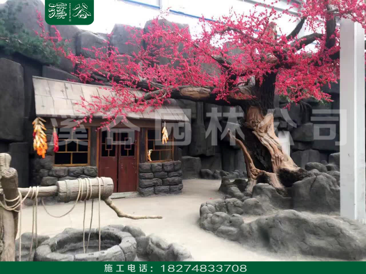 武漢專業(yè)制作 仿真樹  游樂園仿假樹大門施工隊(duì) 仿真樹施工師傅