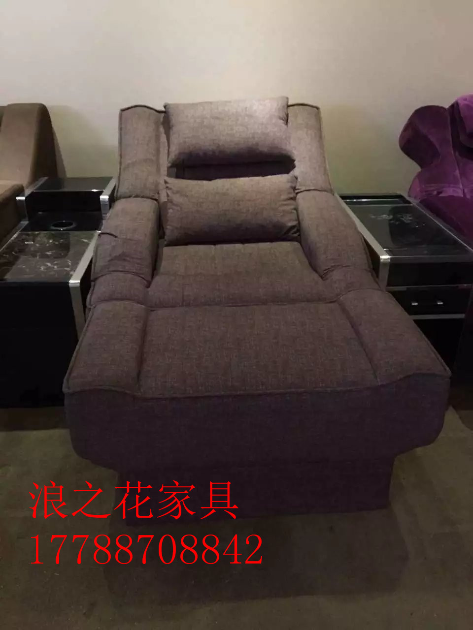 供應(yīng)越秀區(qū)保健足療椅定制，越秀足浴沙發(fā)訂做，沐足按摩椅廠家