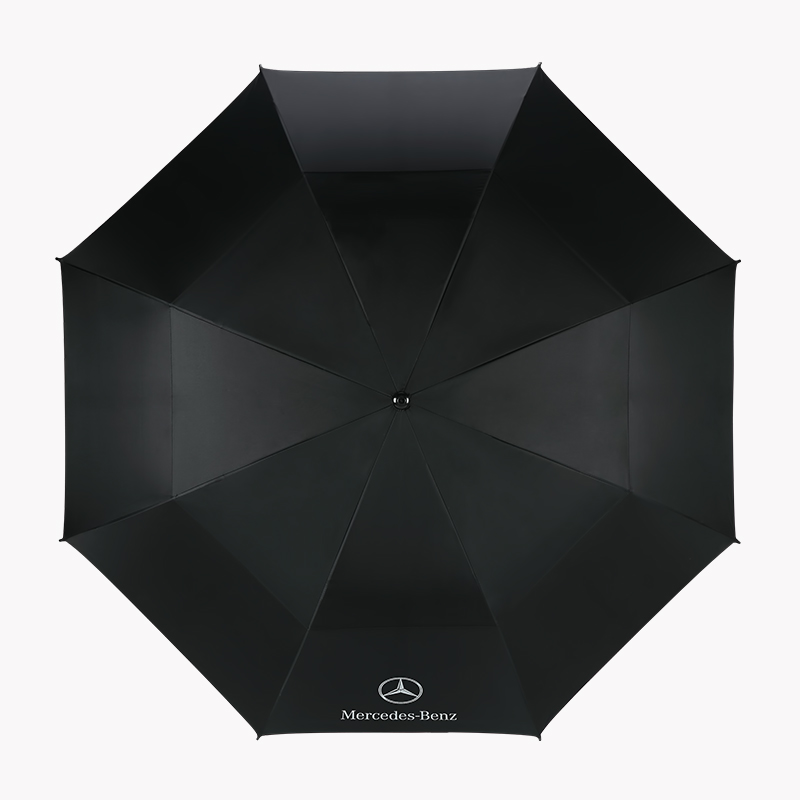 藍(lán)雨 雙層高爾夫禮品傘 30寸超大廣告?zhèn)忝娣里L(fēng)商務(wù)雨傘 雙層高爾夫傘