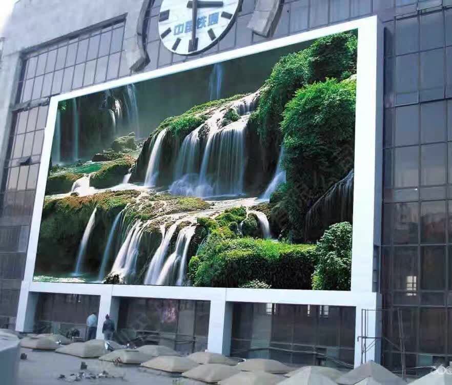 LED燈桿屏