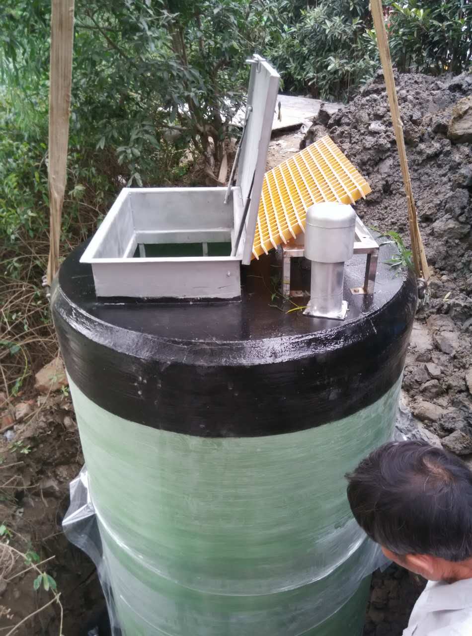 江蘇 一體化預(yù)制泵站定制雨水污水提升泵站廠家電話