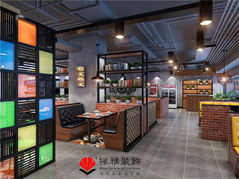合肥特色餐廳裝修，主題餐飲空間設(shè)計(jì)，有特色才能有顧客