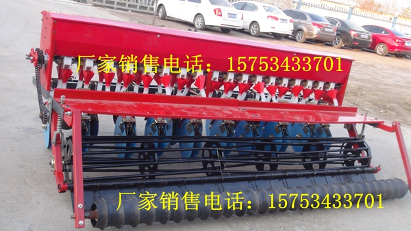 供應(yīng)18行小麥播種施肥機(jī)，優(yōu)質(zhì)的小麥播種機(jī)，一力機(jī)械廠家定制播種機(jī)