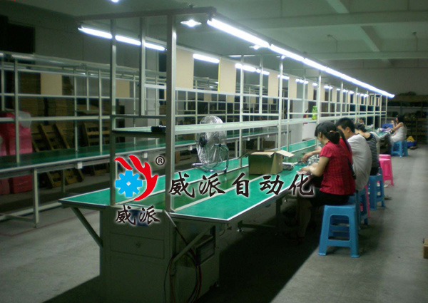 皮帶輸送機(jī)帶工作臺(tái)