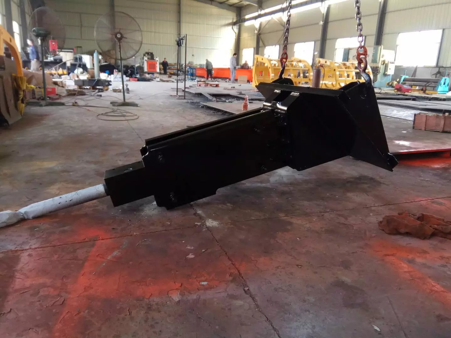 液壓破碎錘，破碎錘價格 廠家定做破碎錘輔具 裝載機配破碎錘 啄木鳥