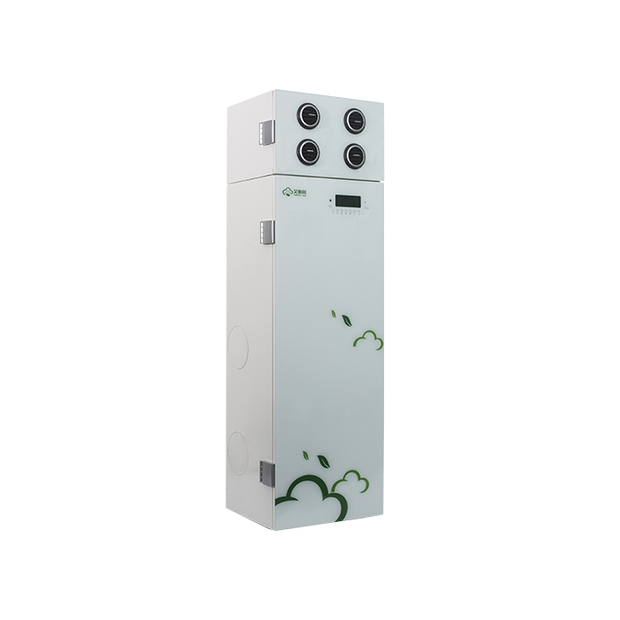 儒風(fēng)600柜式霧霾凈化新風(fēng)系統(tǒng) 山東新風(fēng)廠家直銷霧霾凈化*品牌