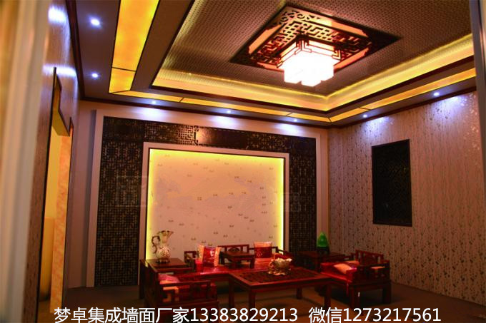 山西運(yùn)城集成墻面開店配套系列
