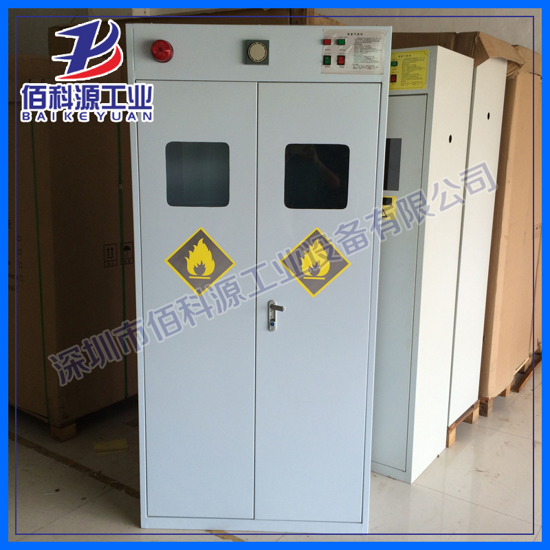 雙瓶防爆氣瓶柜廠家