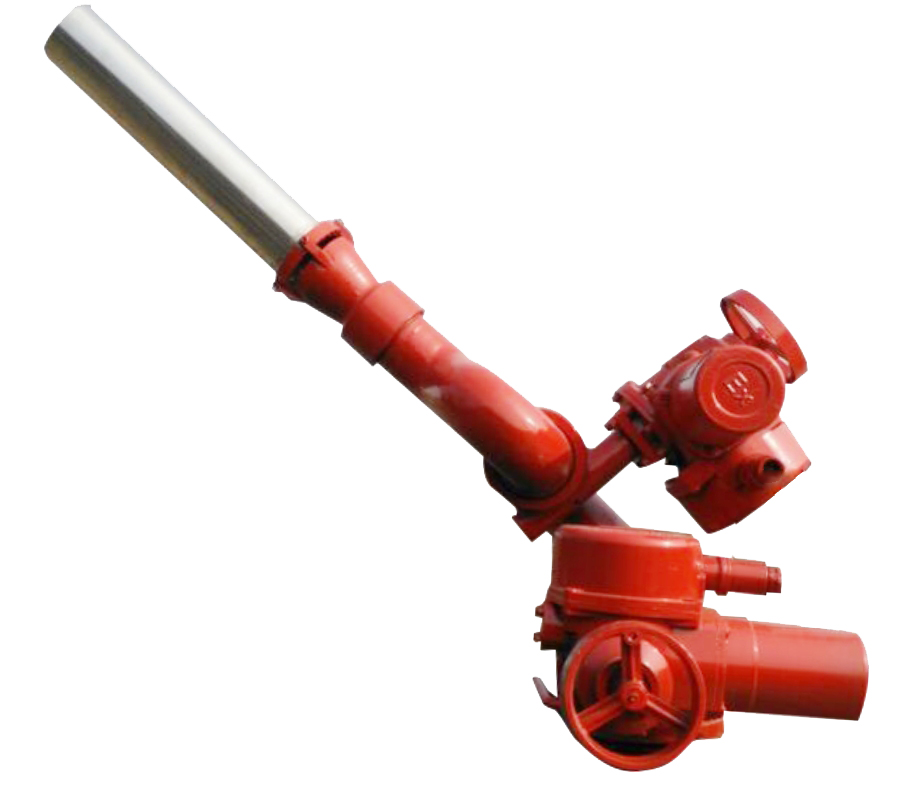 浙江強盾PLKD電控大空間消防水炮