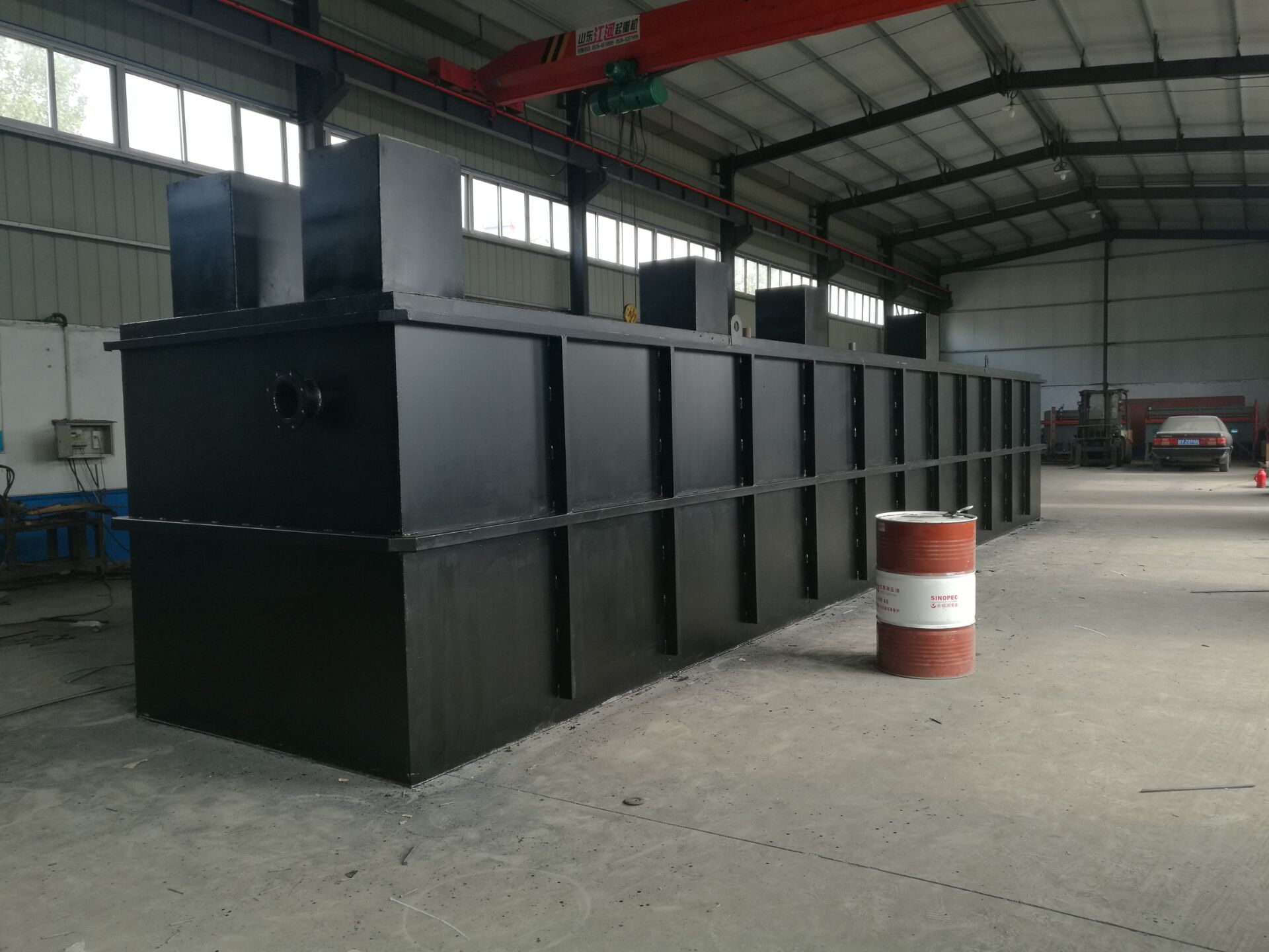 地埋式污水處理設備的詳細介紹