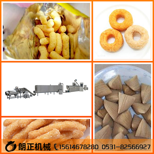 廠家推薦休閑食品膨化機-濟(jì)南朗正