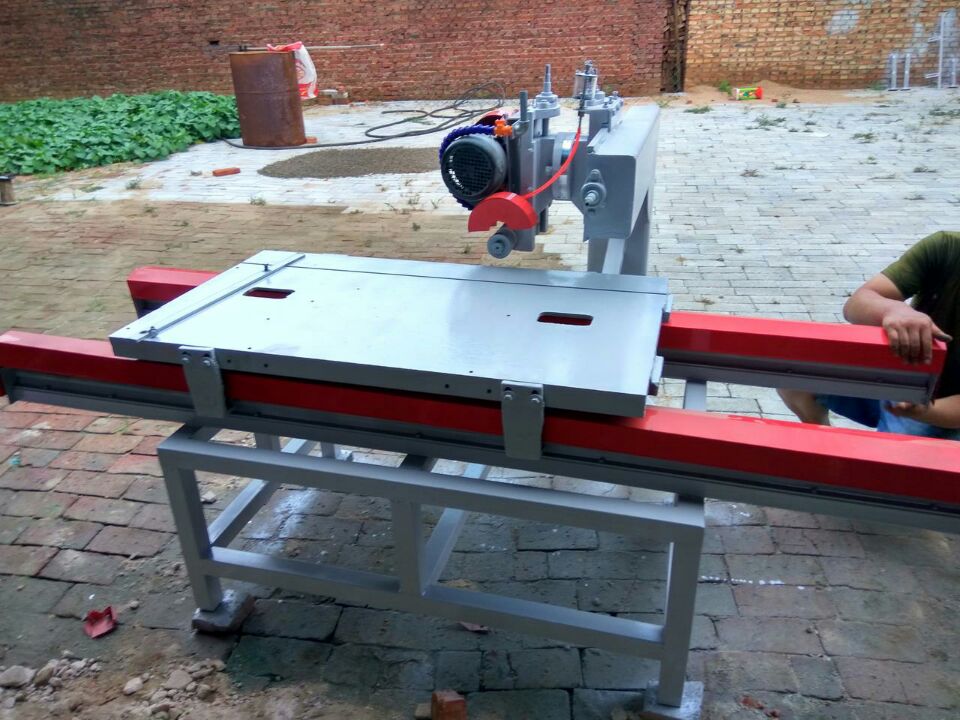 大理石材磨邊開槽切割機(jī)廠家，多功能臺(tái)式石材切割機(jī)，瓷磚切割機(jī) 大理石磨邊開槽切割機(jī)